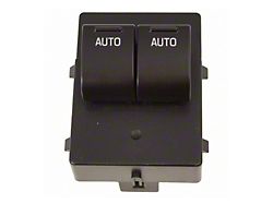 Ford Motorcraft Window Switch; Driver Side (05-09 Mustang)