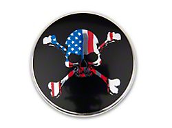 MP Concepts Center Caps for Factory Wheels; American Skull (15-23 Mustang)