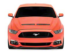 SpeedForm Type-E Style Ram Air Hood; Unpainted (15-17 Mustang GT, EcoBoost, V6)