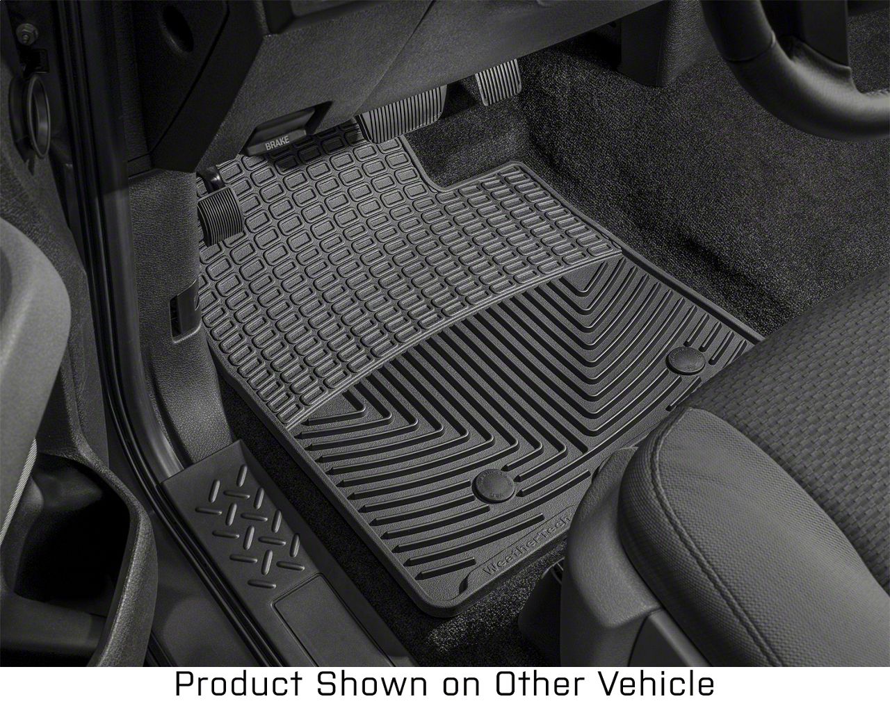 jeep rubber floor mats