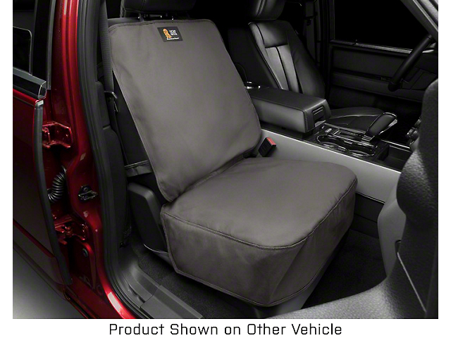 Weathertech Universal Front Bucket Seat Protector; Cocoa (07-23 Jeep Wrangler JK & JL)