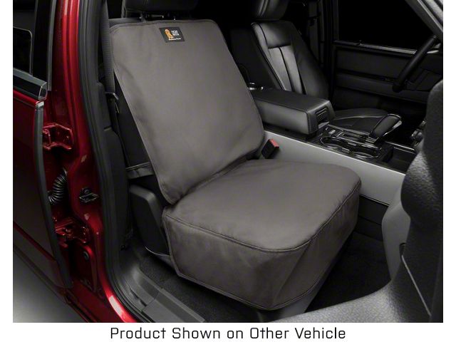 Weathertech Universal Front Bucket Seat Protector; Cocoa (20-24 Jeep Gladiator JT)