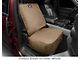 Weathertech Universal Front Bucket Seat Protector; Tan (05-23 Tacoma)