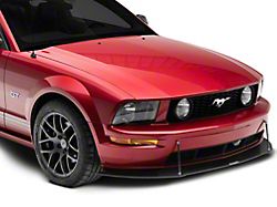 DR Style Front Bumper Lip Splitter; DR Styley Carbon Fiber (05-09 Mustang GT, V6)