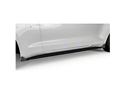 V1R Pro Style Rocker Panel Winglets Set; Textured Black (15-21 Mustang GT, EcoBoost, V6)