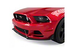 V3R Style Front Chin Splitter; Dry Carbon Fiber (10-14 Mustang GT, V6)