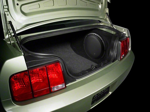 JL Audio Stealthbox; Black (05-09 Mustang Coupe)