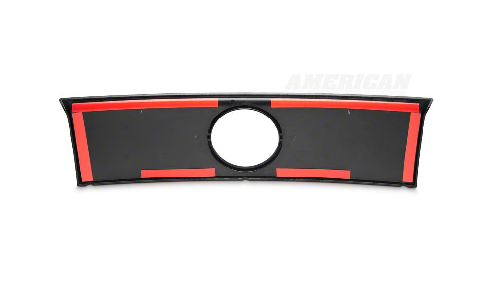 MMD Decklid Panel; Black (05-09 Mustang) | MMD MMD Decklid Panel; Black (05-09 Mustang) | MMD