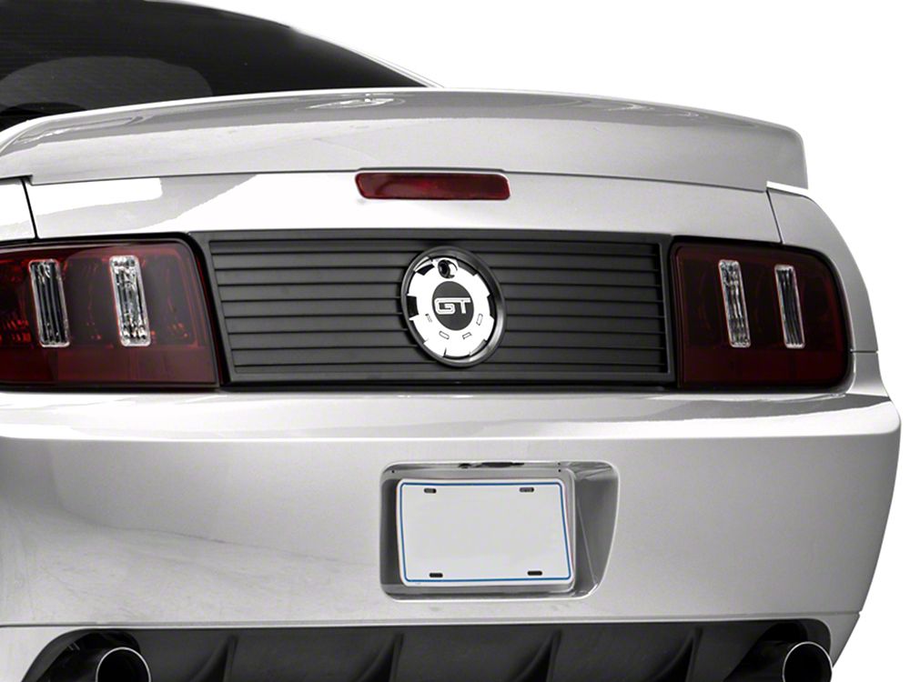 MMD Decklid Panel; Black (05-09 Mustang) | MMD MMD Decklid Panel; Black (05-09 Mustang) | MMD