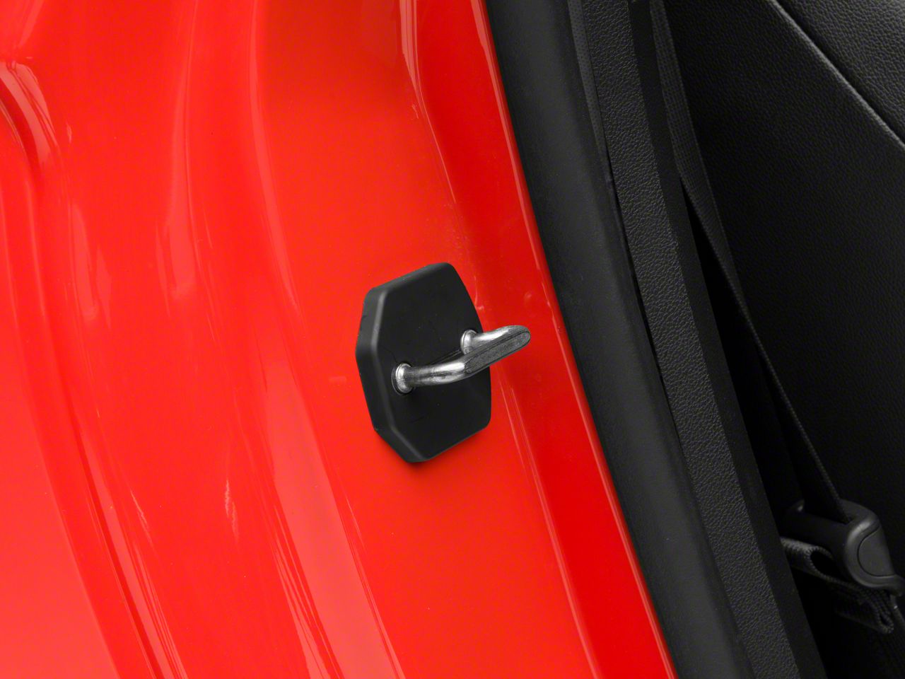 mustang door lock cover