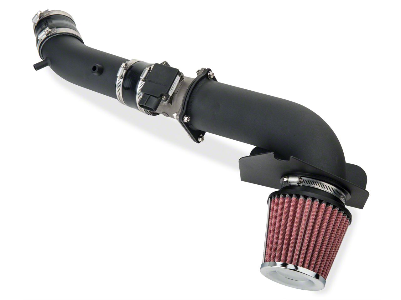 Performance Cold Air Intake CAI w Blue Air Filter Compatible with Ford Mustang 3.8L V6 