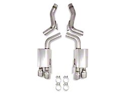 Hooker BlackHeart Axle-Back Exhaust with Polished Tips (18-21 GT w/o Active Exhaust)