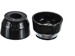 Front Ball Joint Dust Boots; Black (79-04 Mustang)