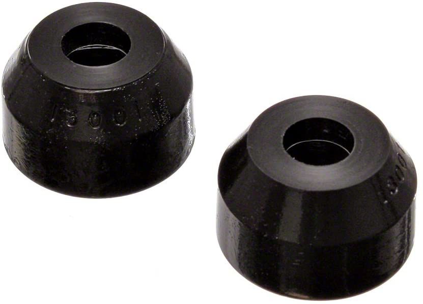 Jeep Wrangler Steering Tie Rod End Boot; Black (8795 Jeep Wrangler YJ