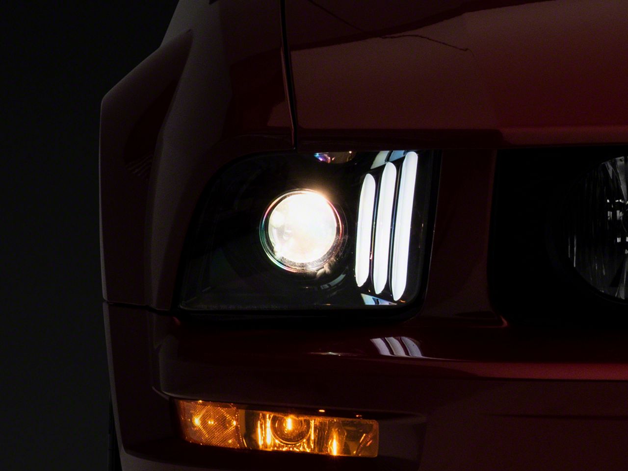 raxiom drl projector headlight