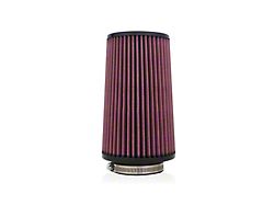 Mishimoto Performance Air Filter; 2.75-Inch Inlet; 8-Inch Filter Length (Universal; Some Adaptation May Be Required)