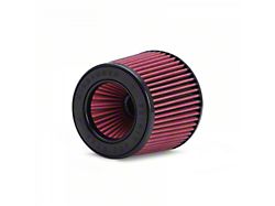 Mishimoto Powerstack Performance Air Filter; 3-Inch Inlet; 5-Inch Filter Length; Red (Universal; Some Adaptation May Be Required)
