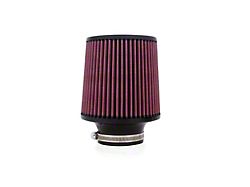 Mishimoto Air Filter; Performance; 3-Inch Inlet; 6-Inch Filter Length (Universal; Some Adaptation May Be Required)