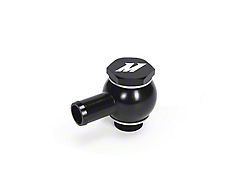 Mishimoto Engine Oil Cooler Line Banjo Bolt; Banjo Fitting; With Bolt M20 x 5/8 Straight; Black (Universal; Some Adaptation May Be Required)