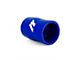 Mishimoto Silicone Transition Coupler; 1.75-Inch to 2-Inch; Blue (Universal; Some Adaptation May Be Required)