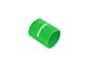 Mishimoto Silicone Straight Coupler; 2.25-Inch; Green (Universal; Some Adaptation May Be Required)