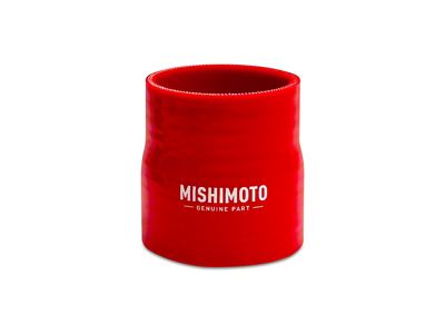 Mishimoto Silicone Transition Coupler; 2.50-Inch to 2.75-Inch; Red (Universal; Some Adaptation May Be Required)