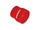 Mishimoto Silicone Transition Coupler; 2.50-Inch to 2.75-Inch; Red (Universal; Some Adaptation May Be Required)