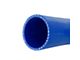 Mishimoto Silicone 44-Degree Coupler; 2.50-Inch; Blue (Universal; Some Adaptation May Be Required)