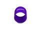 Mishimoto Silicone Straight Coupler; 2.50-Inch; Purple (Universal; Some Adaptation May Be Required)