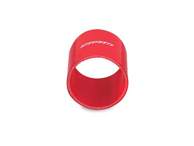 Mishimoto Silicone Straight Coupler; 3-Inch; Red (Universal; Some Adaptation May Be Required)