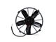 Mishimoto Slim Electric Fan; 10-Inch (Universal; Some Adaptation May Be Required)