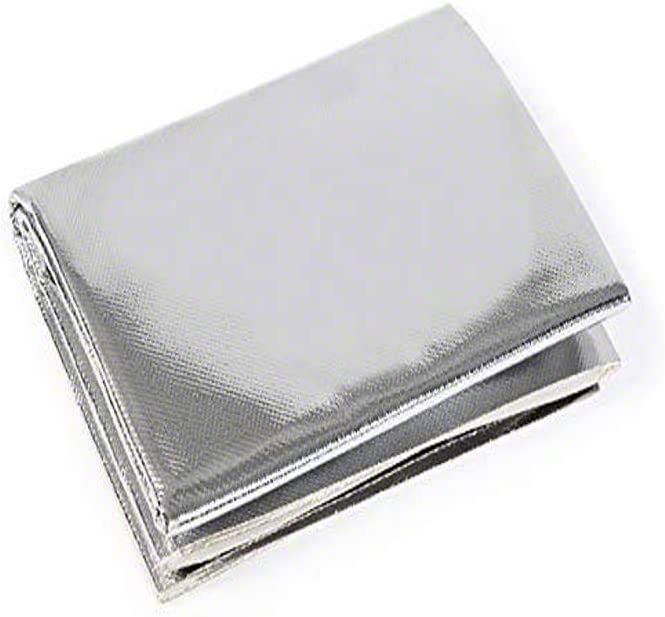 Mishimoto Jeep Wrangler Floor Pan Heat Shield; Aluminum Silica Heat