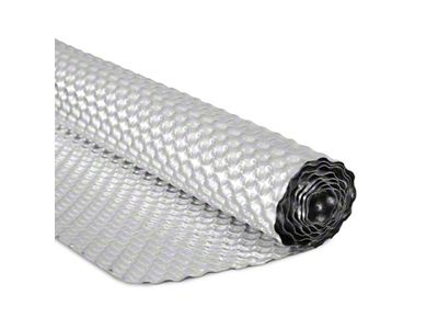 Mishimoto Embossed Aluminum Heat Shield; 20-Inch x 28-Inch (Universal; Some Adaptation May Be Required)