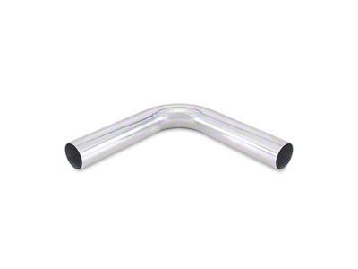 Mishimoto 2.75-Inch Universal Aluminum Intercooler Pipe; 90 Degree (Universal; Some Adaptation May Be Required)