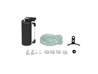 Mishimoto 07-11 Jeep Wrangler JK Baffled Oil Catch Can - Black