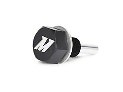 Mishimoto Engine Oil Drain Plug; Magnetic Oil Drain Plug M12 x 1.5; Black (Universal; Some Adaptation May Be Required)