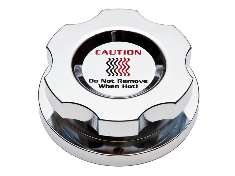 mustang radiator cap