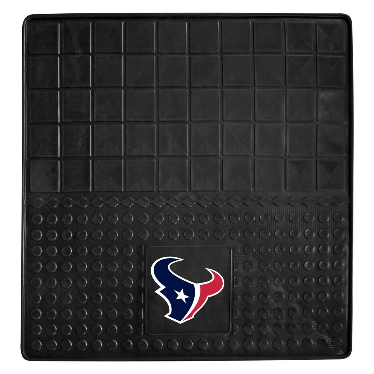 Molded Trunk Mat with Houston Texans Logo (Universal; Some Adaptation May Be Required)