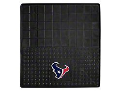 Molded Trunk Mat with Houston Texans Logo (Universal; Some Adaptation May Be Required)
