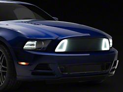 RTR Grille with LED Accent Vent Lights (13-14 Mustang GT, V6)