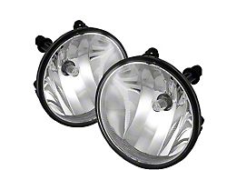OEM Style Fog Lights; Clear (07-09 Mustang GT500)