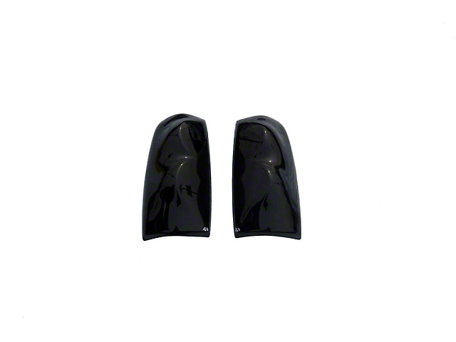 Tail Shades Tail Light Covers; Smoked (94-98 Mustang)