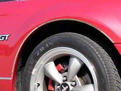 Wheel Well Accent Trim (99-04 Mustang)