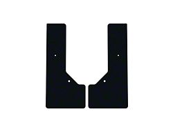 Mud Flaps; Front (15-23 Mustang)