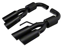 C&L Sport Axle-Back Exhaust with Black Tips (18-22 Mustang GT w/o Active Exhaust)