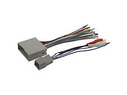 Scosche Power/Speaker and RCA to Subwoofer Amplifier Input Wire Harness (05-06 Mustang w/ Shaker Subwoofer)