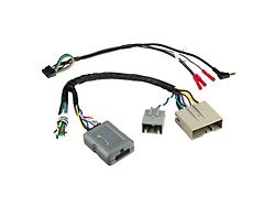 Scosche LINK+ Interface with Steering Wheel Control Retention (11-12 F-250/F-350 Super Duty)