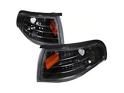 Corner Parking Turn Signal Lights with Amber Reflector (94-98 Mustang)