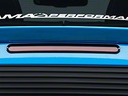 SpeedForm Third Brake Light Trim; Black (10-14 GT, V6)