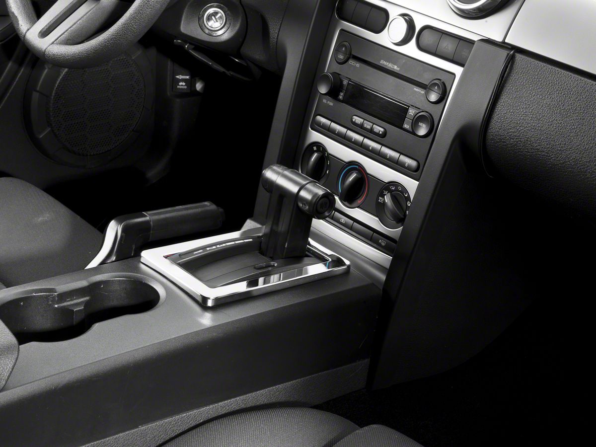 Modern Billet Chrome Shifter Bezel 05 09 W Automatic Transmission